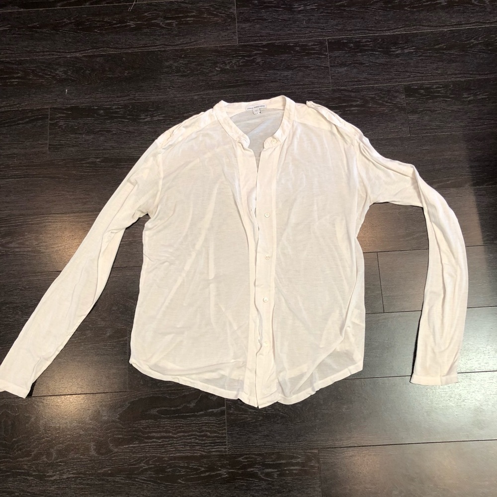 James Perse Button Down